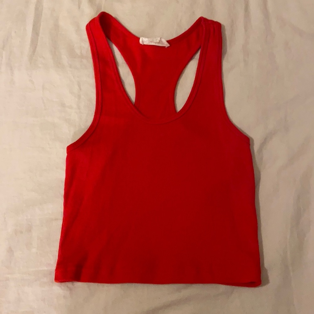 Crop top tank top